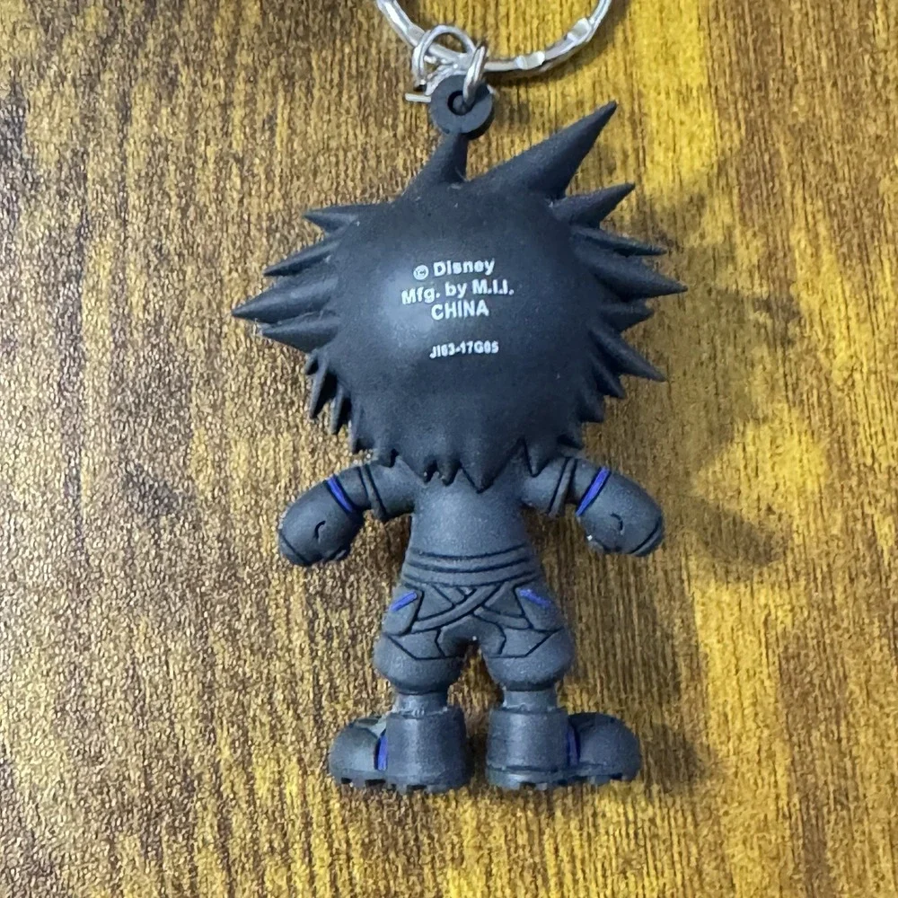 Disney Kingdom Hearts Shadow Keychain Figure Black Rubber MII China